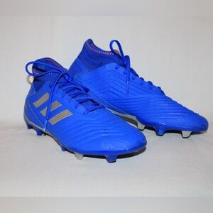 Adidas Predator 19.3 FG Men's Royal Blue Soccer Cleats Size 8.5